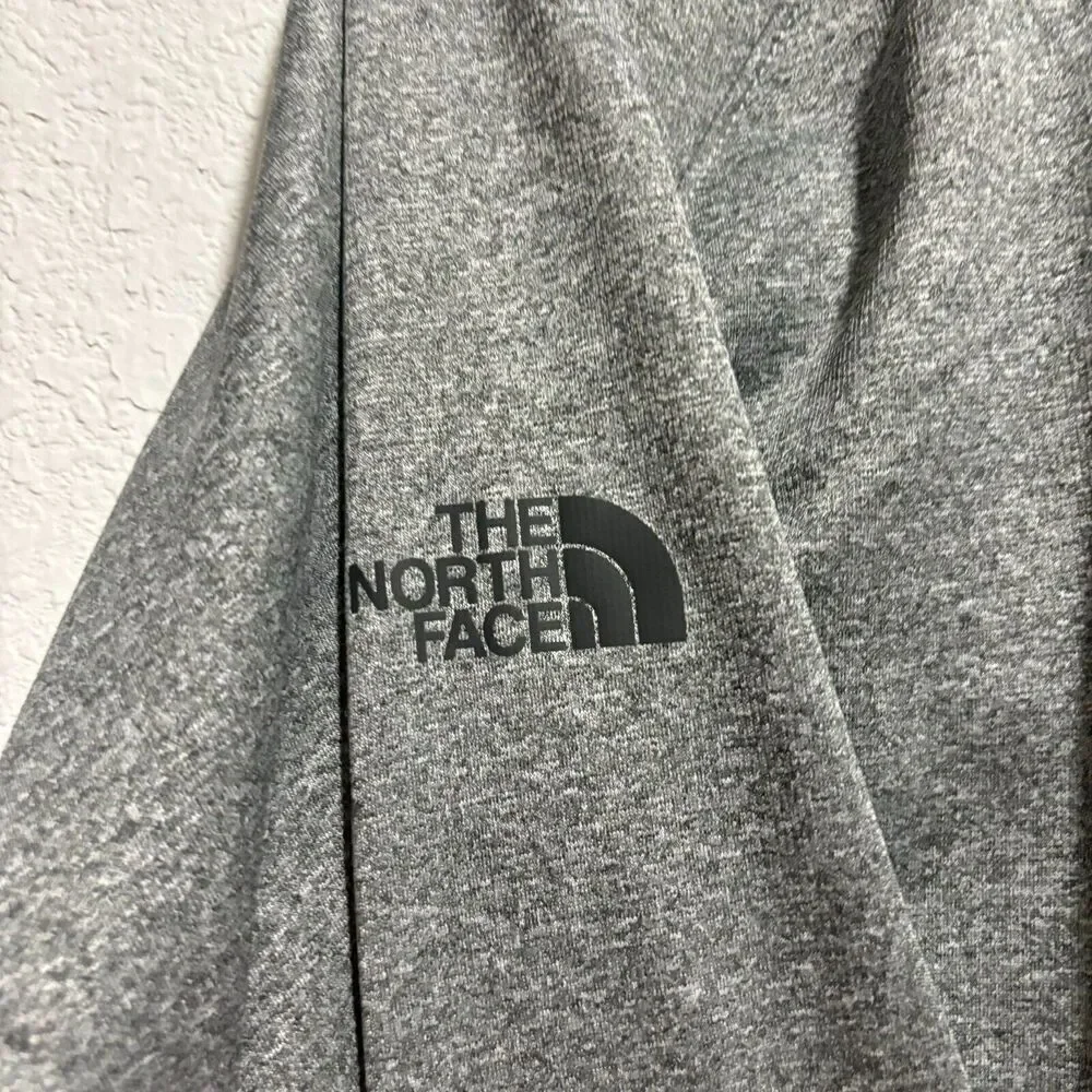 The North Face Gray Full Zip Jacket XL Gorpcore Outdoor Hiking Sporty Raglan‎